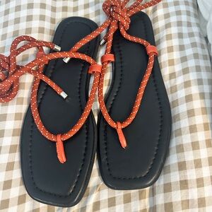 Rope sandal Veronica beard